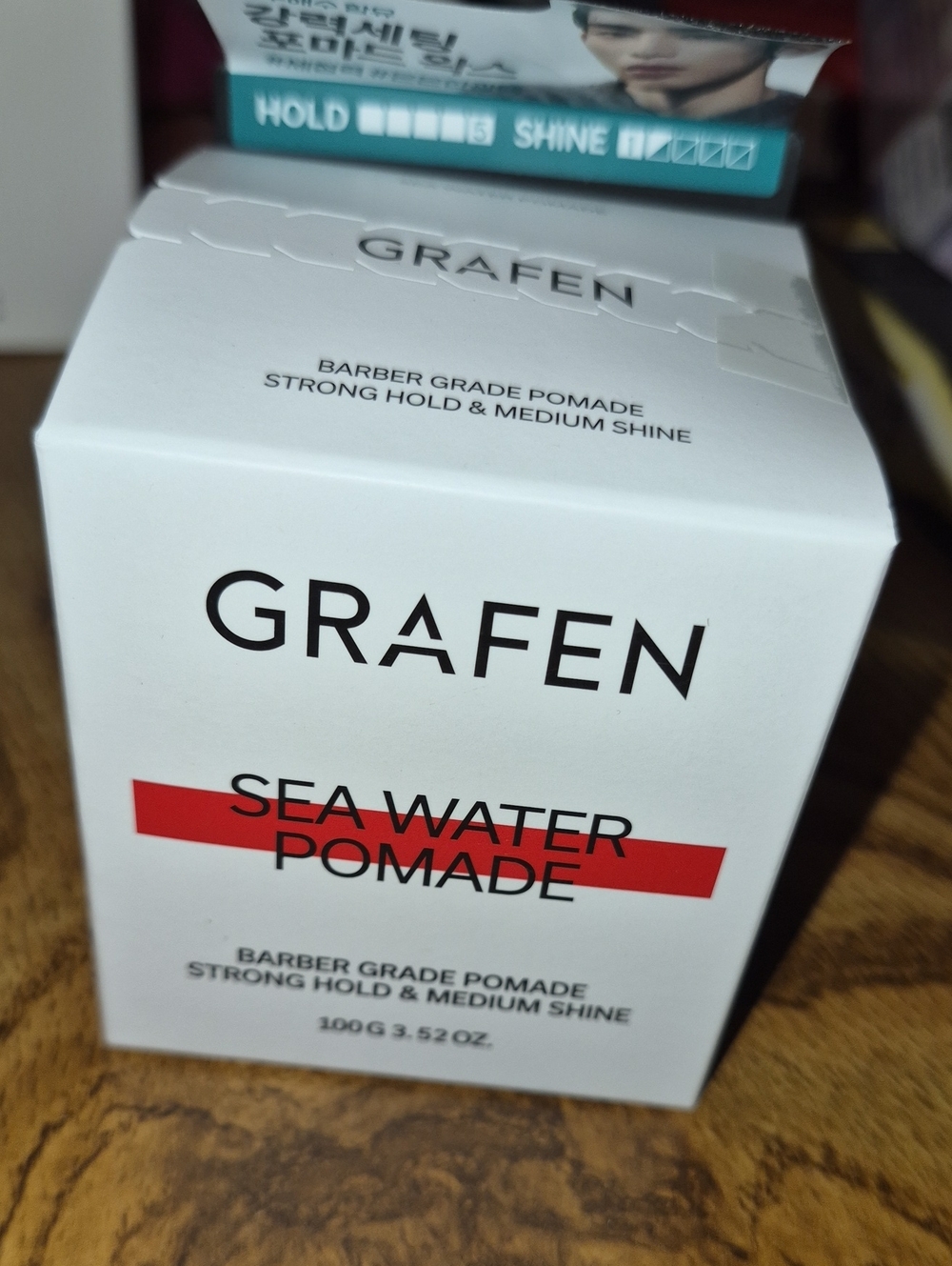 Sea Water Pomade - Strong Hold, Medium Shine Nwt